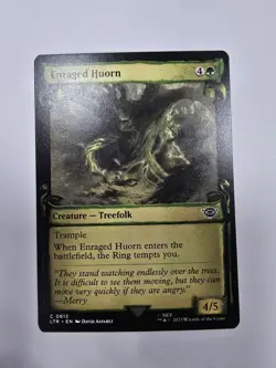 Enraged Huorn (Showcase Scrolls) Universes Beyond: the Lord of the Rings Mtg - Image 1