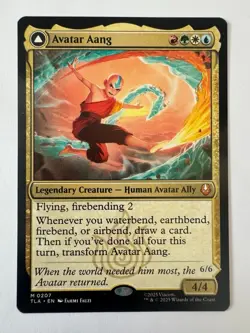 Magic mtg: Avatar Aang Avatar: The Last Airbender - Image 1