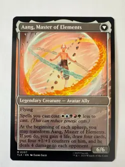 Magic mtg: Avatar Aang Avatar: The Last Airbender - Image 2