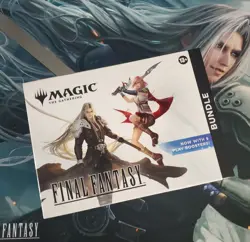 Magic The Gathering Final Fantasy Booster Bundle New Sealed NIB MTG FF7 Rare HTF - Image 1