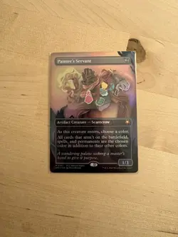 Painter's Servant (Borderless) Special Guests Foil - Image 1
