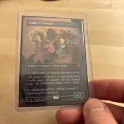 Painter's Servant (Borderless) Special Guests Foil - Image 3