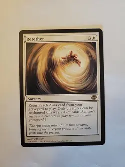 MTG - Retether - Planar Chaos - Regular Rare - Image 2