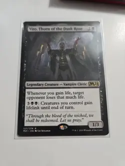 Vito, Thorn of the Dusk Rose Core Set 2021 Regular - Image 1