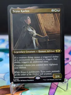 MTG March of the Machine: Multiverse Legends- Teysa Karlov 126 Foil - Image 1