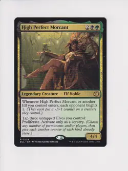 MAGIC THE GATHERING MTG LORWYN ECLIPSED HIGH PERFECT MORCANT - Image 1