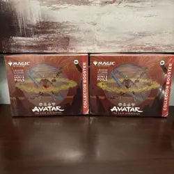 Avatar: The Last Airbender Collector Booster (Magic: The Gathering) 2 BOX LOT ! - Image 1