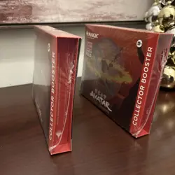 Avatar: The Last Airbender Collector Booster (Magic: The Gathering) 2 BOX LOT ! - Image 2