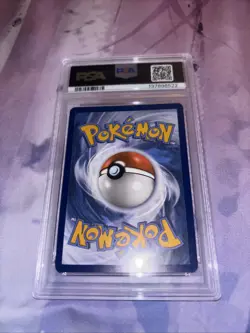 2024 Pokemon Surging Sparks En Pikachu Ex Special Illustration Rare #238 PSA 8 - Image 3