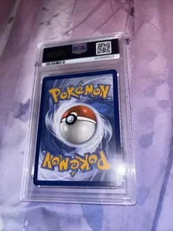 2024 Pokemon Surging Sparks En Pikachu Ex Special Illustration Rare #238 PSA 8 - Image 4