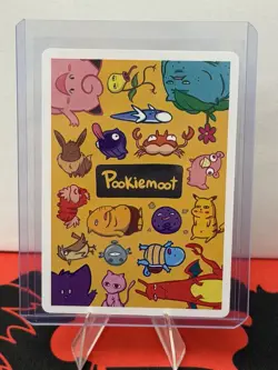🐟Magicfish (Magikarp) #129 - Set Hit Holo - Gen 1 Pookiemoot Fan Art - Pokemon - Image 3