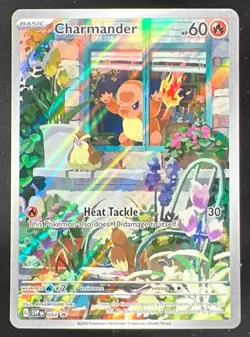 2023 Pokemon SV Black Star Promos - SVP EN Promos #044 Charmander - Image 1