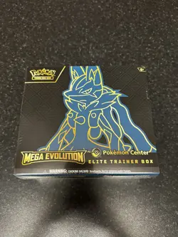 Pokemon Center Mega Evolution Gardevoir & Lucario ETB Elite Trainer Box Sealed - Image 2