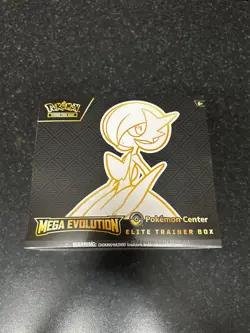 Pokemon Center Mega Evolution Gardevoir & Lucario ETB Elite Trainer Box Sealed - Image 3
