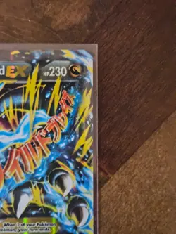 M Charizard EX Pokemon XY Flashfire #69 - Image 3