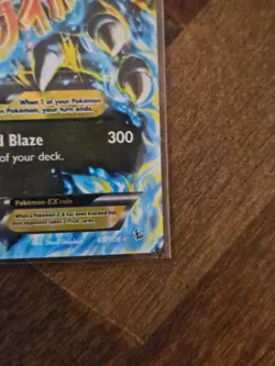 M Charizard EX Pokemon XY Flashfire #69 - Image 4
