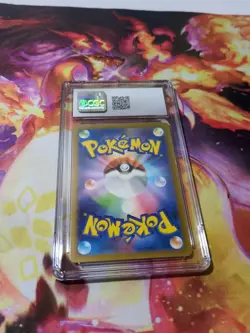 2023 Pokemon Quaquaval ex #325 Shiny Treasure ex Japanese CGC 10 PRISTINE - Image 2