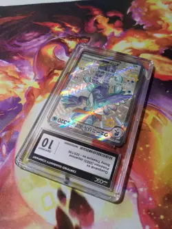 2023 Pokemon Quaquaval ex #325 Shiny Treasure ex Japanese CGC 10 PRISTINE - Image 5