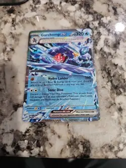 Pokemon Garchomp ex - Double Rare - 38/182 - Paradox Rift NM - Image 1