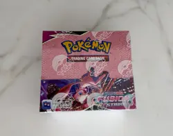 Pokemon TCG Fusion Strike Booster Box 36 Packs Sword & Shield New Factory Sealed - Image 2