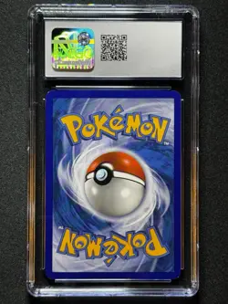 CGC 9 ERROR Pokemon Onix #65 Unseen Forces INVERTED HOLO LAYER! - Image 2