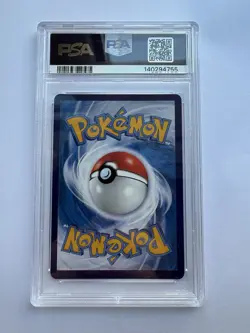 2025 POKEMON SIMPLIFIED CHINESE CBB1 C #09 CAPTAIN PIKACHU PSA 9 - Image 3
