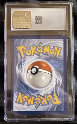 2021 Pokemon Pikachu V Shining Fates Black Star Promo SWSH061 CGC Graded 9.5 - Image 2