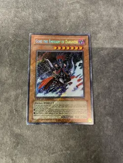 Yugioh Gorz The Emissary Of Darkness RP02-EN000 Secret Rare Pack Fresh 2020Print - Image 1