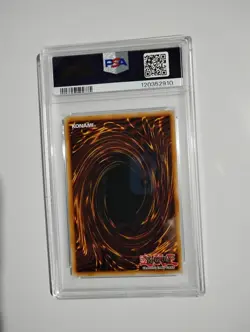 Toon World Super Rare 2010 PSA 10 Spell Ruler Unlimited 2010 - Image 2