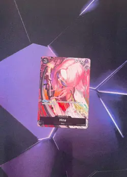 One Piece TCG: Best Selection Vol. 2 ST06-008 Hina (Alt Art / Parallel) - MINT - Image 1