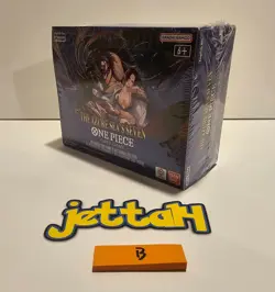 One Piece TCG OP-14 The Azure Sea's Seven Booster Box (English) NEW/SEALED! (B) - Image 1