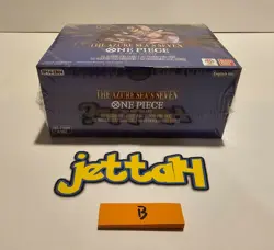 One Piece TCG OP-14 The Azure Sea's Seven Booster Box (English) NEW/SEALED! (B) - Image 4