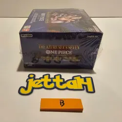 One Piece TCG OP-14 The Azure Sea's Seven Booster Box (English) NEW/SEALED! (B) - Image 5