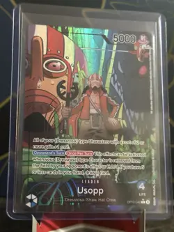 Usopp Alt Leader Royal Blood Foil Art (042) Parallel OP10-042 - Image 1
