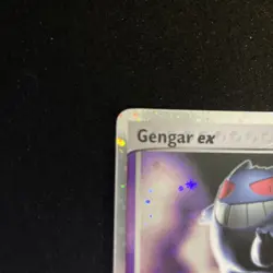 2004 Fire Red Leaf Green Gengar EX Holo Foil Rare 108/112 Pokemon - Image 4