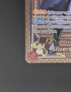 One piece - Silvers Rayleigh (SP) - OP09-005 - A Fist of Divine Speed (OP11) - Image 5