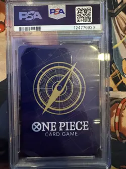 2025 ONE PIECE 005 OP11 A FIST OF DIVINE SPEED SILVERS RAYLEIGH SP AA PSA 10 - Image 2