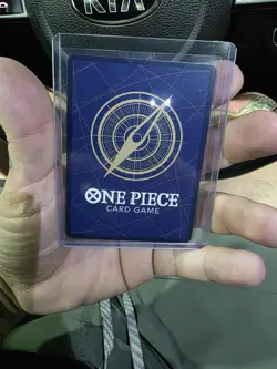 One Piece TCG Silvers Rayleigh SP OP09-005 A Fist of Divine Speed OP11 English - Image 3