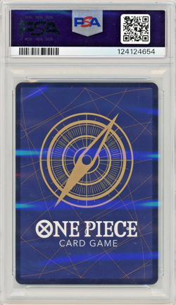 2025 ONE PIECE OP11 A FIST OF DIVINE SPEED #005 SILVERS RAYLEIGH SP PSA 10 - Image 2