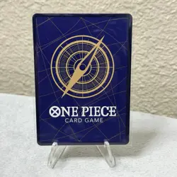 One Piece Silvers Rayleigh OP11 OP09-005 SP/R Parallel a Fist of Divine Speed NM - Image 2