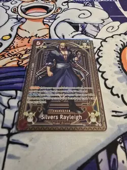 Silvers Rayleigh (SP) - A Fist of Divine Speed (OP11) OP09-005 English Near ... - Image 1