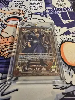 Silvers Rayleigh (SP) - A Fist of Divine Speed (OP11) OP09-005 English Near ... - Image 3