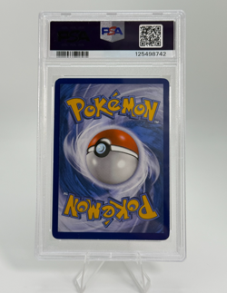 Pokemon Pikachu EX Red & Blue Coll. Black Star Full Art Promo XY124 PSA 7 - Image 4