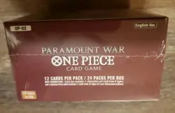 One Piece TCG Paramount War Booster Box OP-02 English Factory Sealed New - Image 5