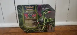 Pokemon TCG Paradox Clash Tin - Iron Leaves Ex NEW Sealed - Image 1