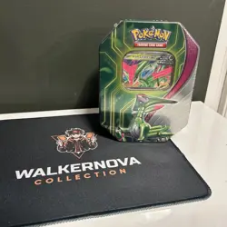 Pokemon TCG: Paradox Clash Tin - Iron Leaves EX - Factory Sealed - Image 1