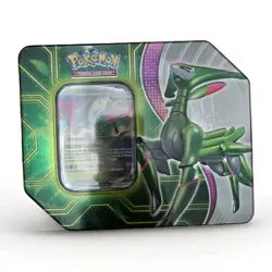 Pokemon TCG Paradox Clash Iron Leaves EX Sealed Tin - Image 1