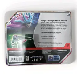 Pokemon TCG Paradox Clash Iron Leaves EX Sealed Tin - Image 2
