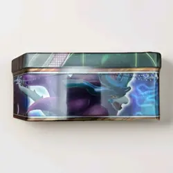 Pokemon TCG Paradox Clash Iron Leaves EX Sealed Tin - Image 3