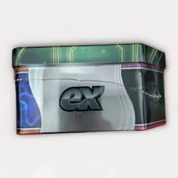 Pokemon TCG Paradox Clash Iron Leaves EX Sealed Tin - Image 4